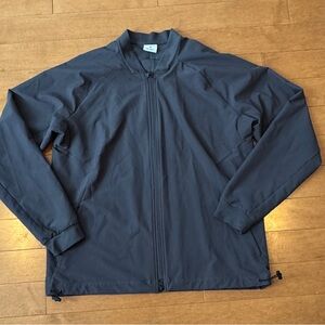 Gymshark Gray Studio Jacket in Medium